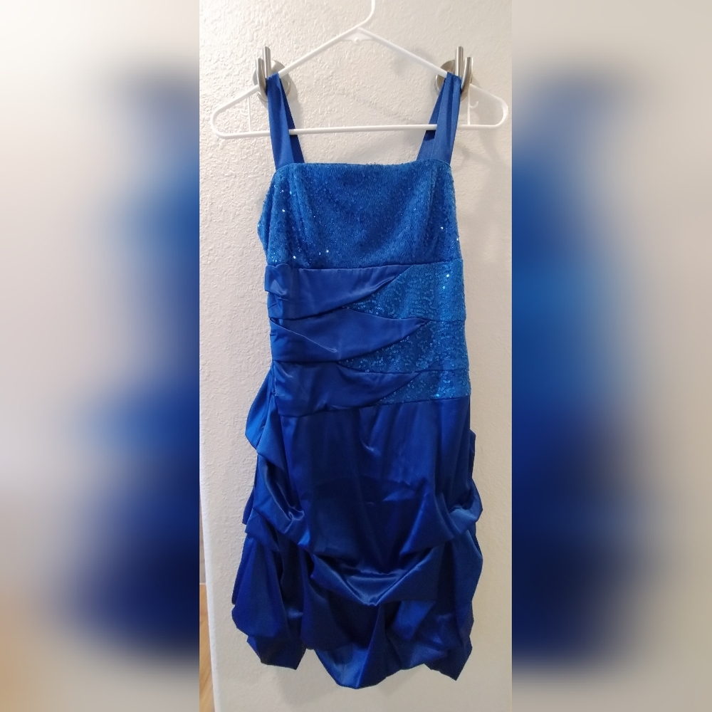 Blue Ruby Rox Dress by Roxy- Size 16